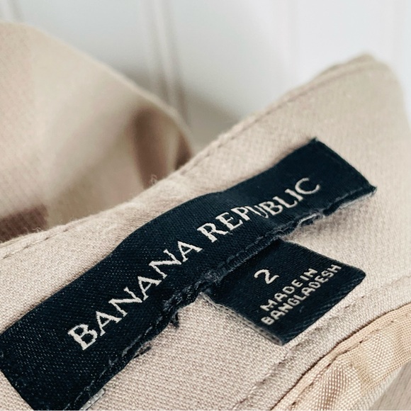 Banana Republic Bow Accent Ankle Avery Pants - Picture 6 of 7